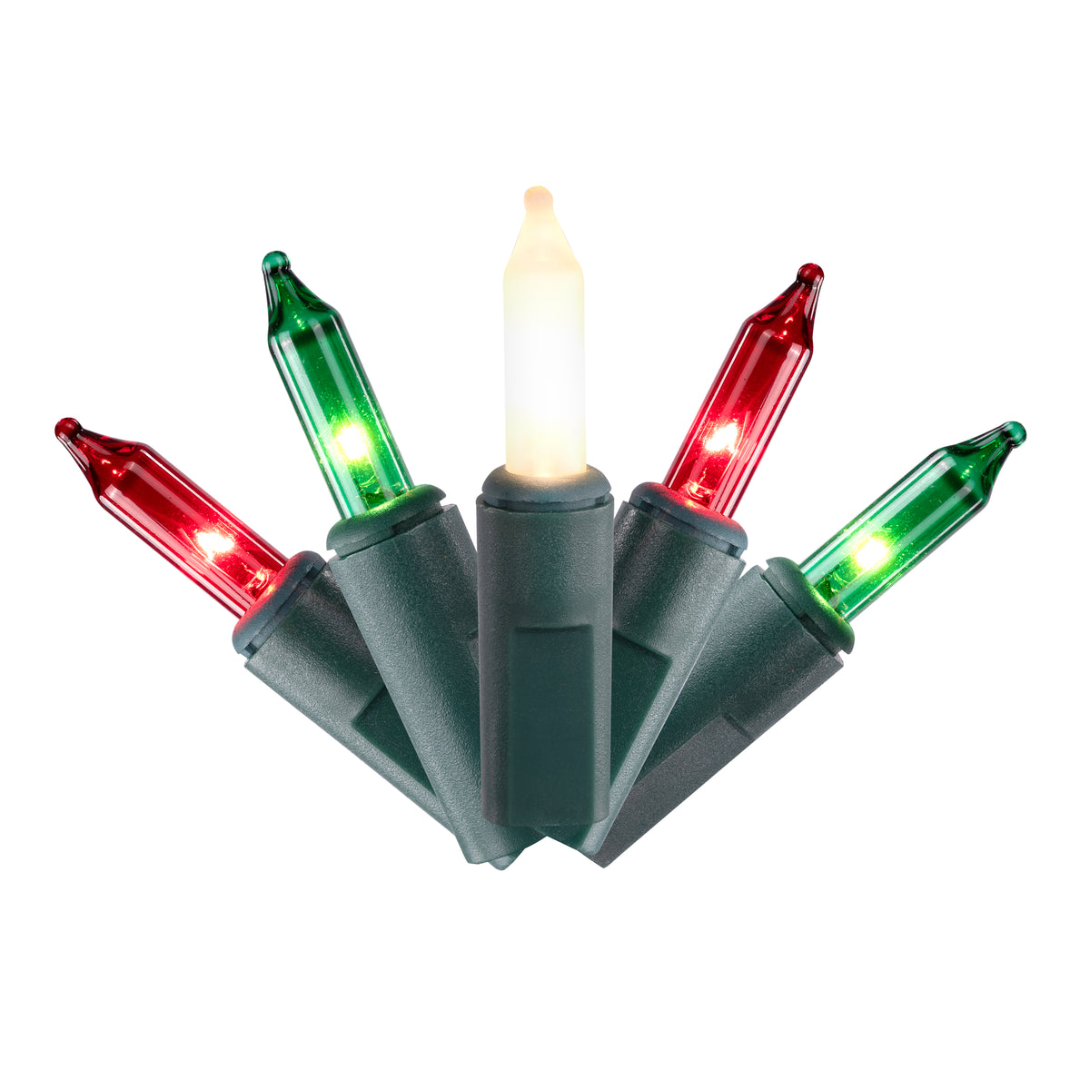 T5 100L 5.5" Spacing Incandescent Light Set (Retail Header)