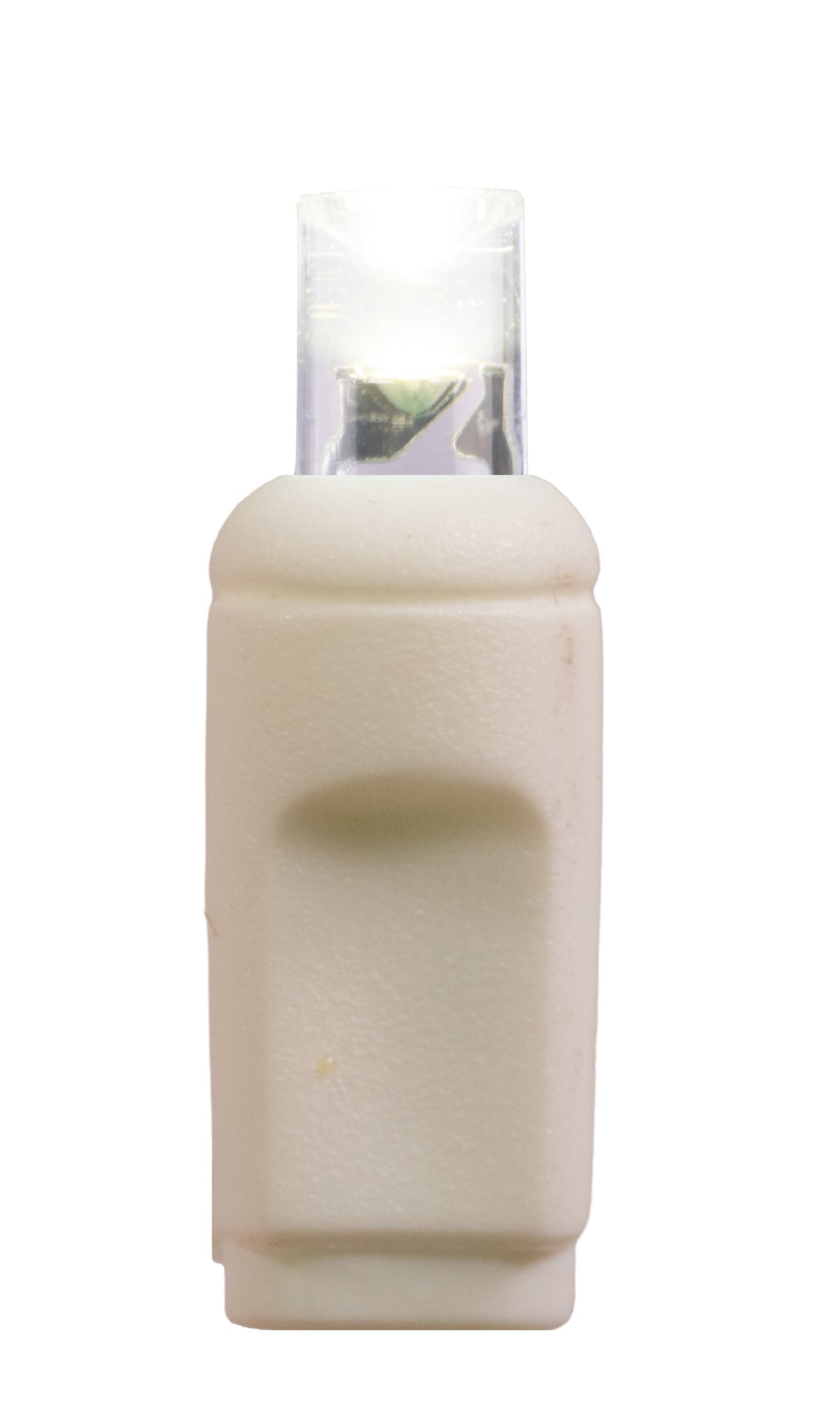 5MM Concave 50L Lights - 6" Spacing - White Cord (Balled)