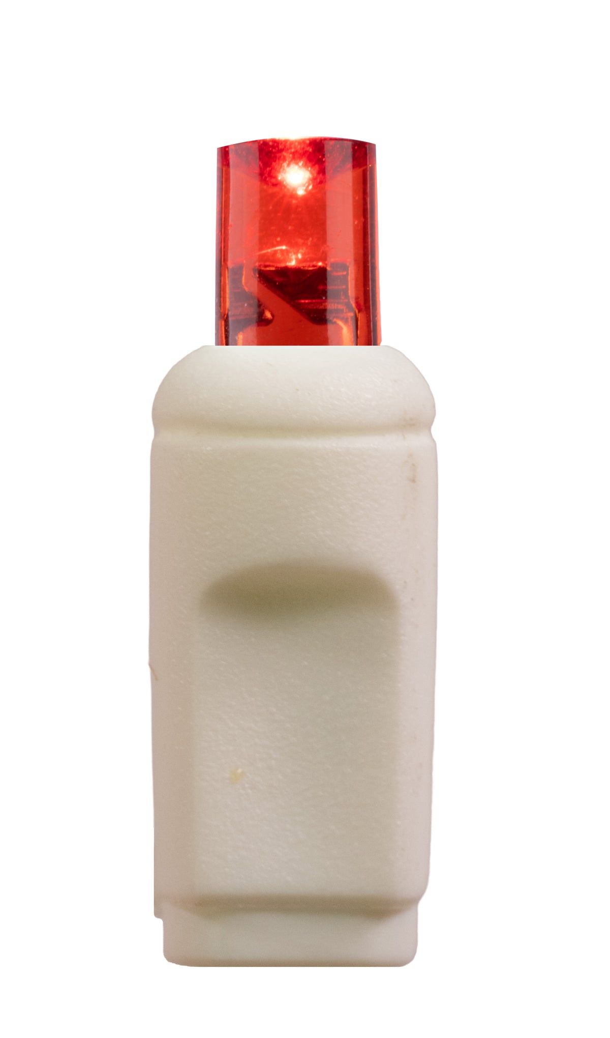5MM Concave 70L Lights - 4" Spacing - White Cord (Balled)