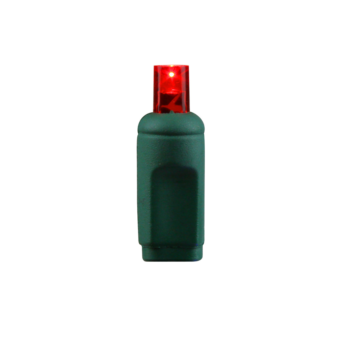 5MM Concave 50L Lights - 6" Spacing - Green Cord (Reel)