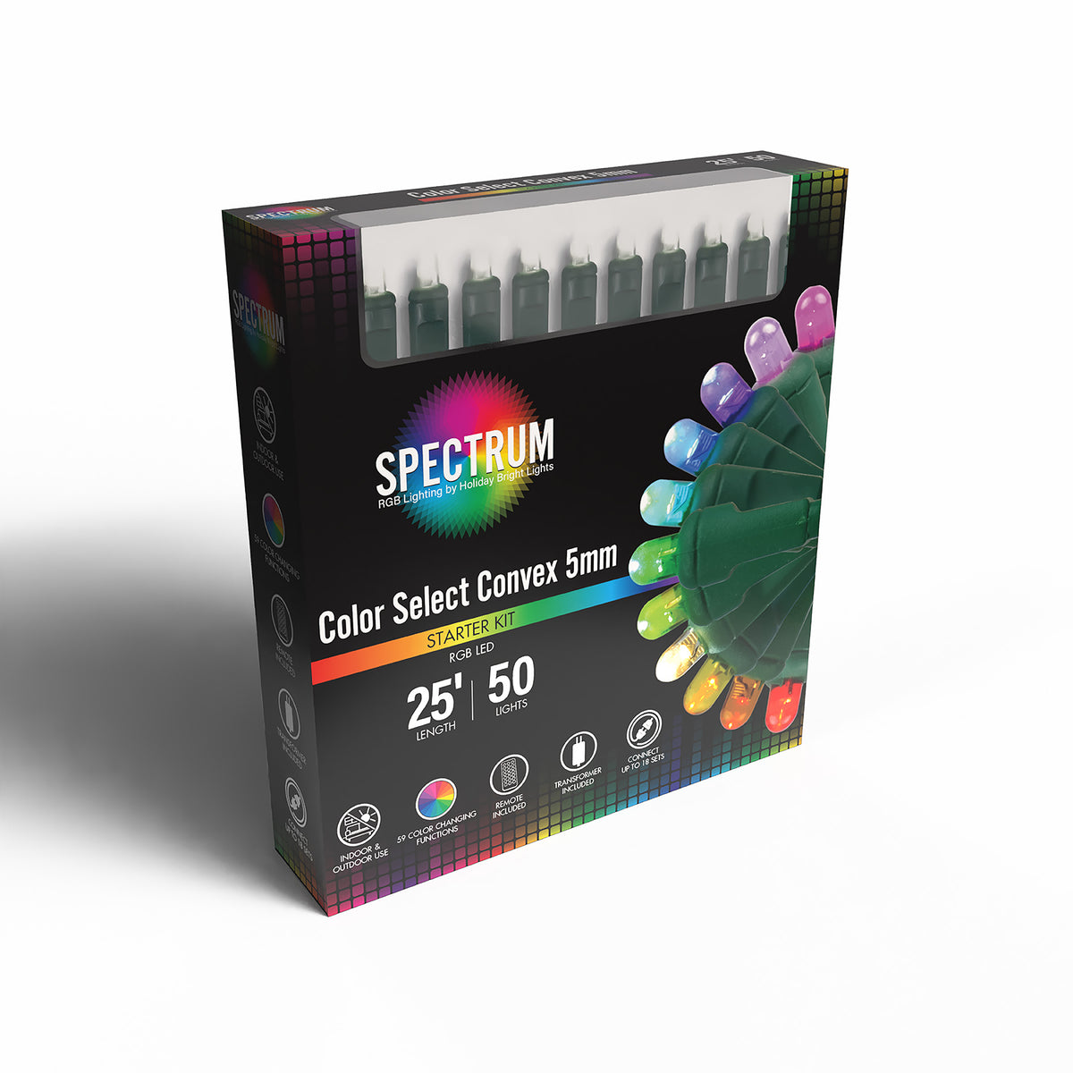 RGBWW 50L Convex Starter Kit (Retail Box)