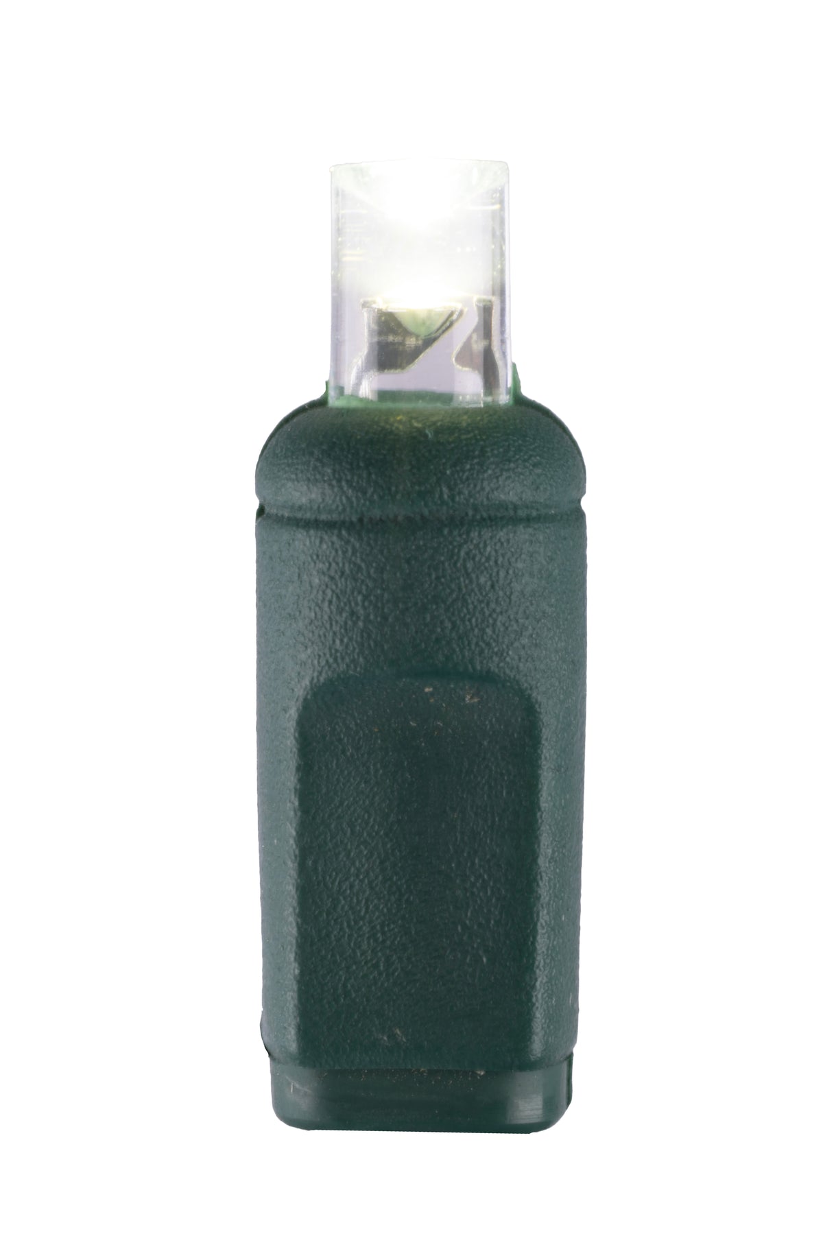 5MM Concave 70L Lights - 4" Spacing - Green Cord (Balled)