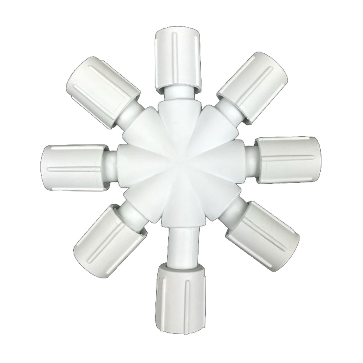 Coax 8 Way Tap Connectors