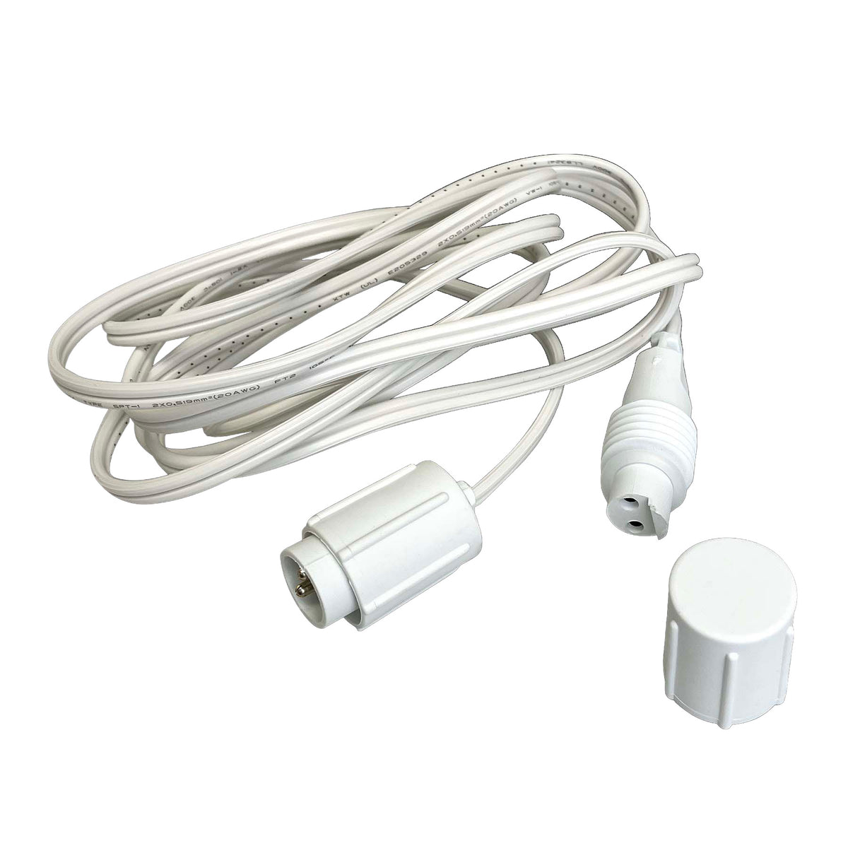 Coax Power Cords - 6ft
