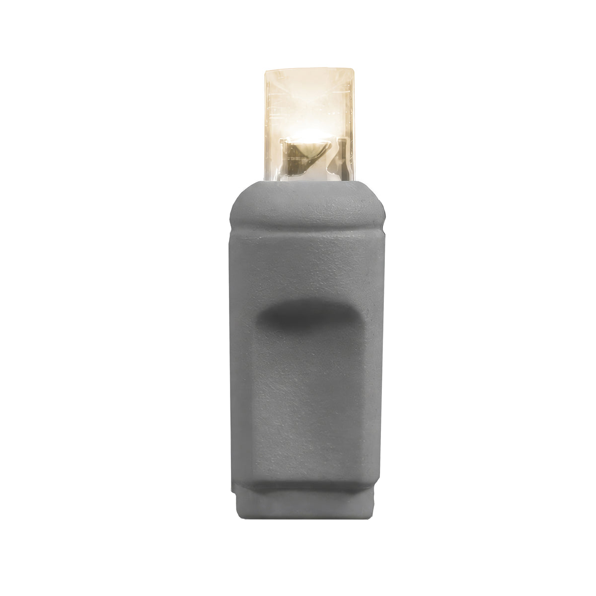 5MM Coax 50L Lights - 4" & 6" Alternating Spacing - Gray Cord (Balled)
