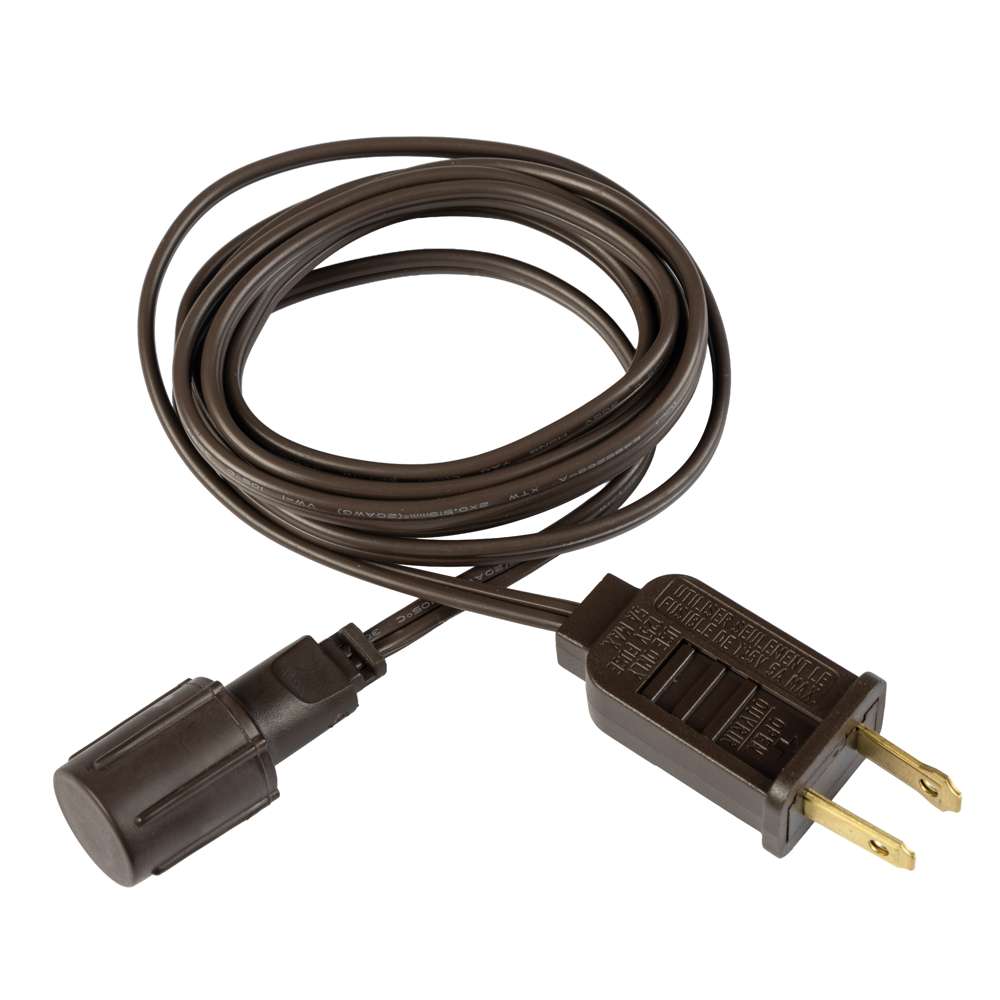 Coax Power Cords - 6ft