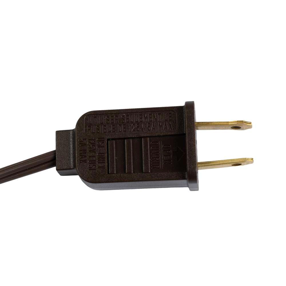 Coax Power Cords - 6ft