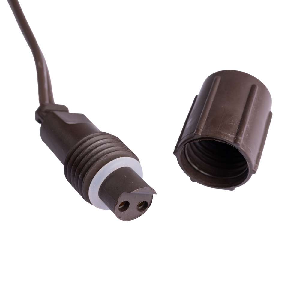 Coax Power Cords - 6ft