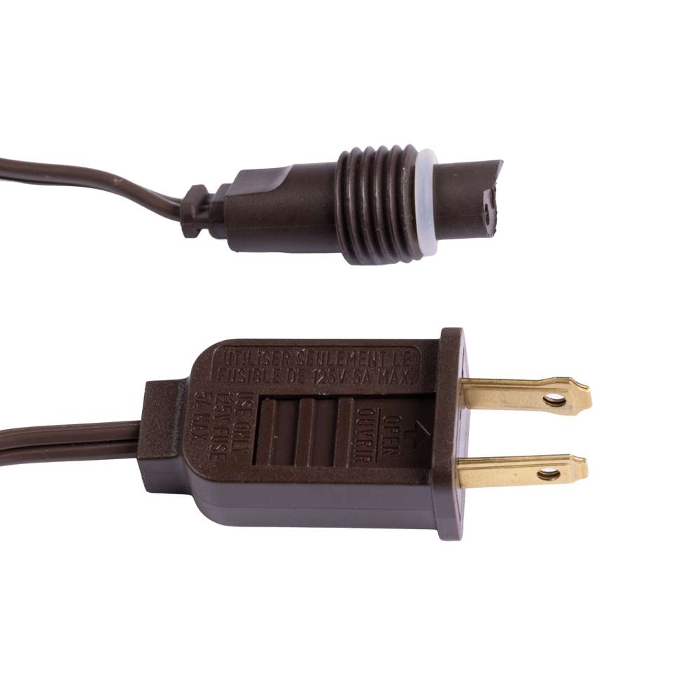 Coax Power Cords - 6ft