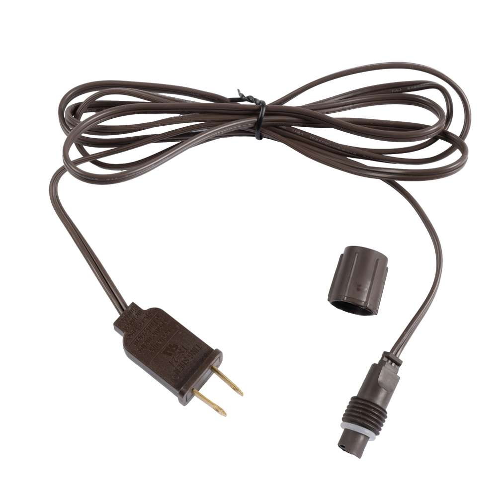 Coax Power Cords - 6ft