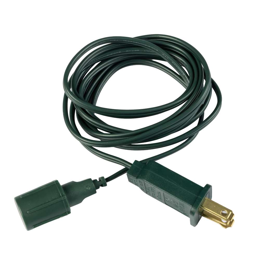Coax Power Cords - 5ft