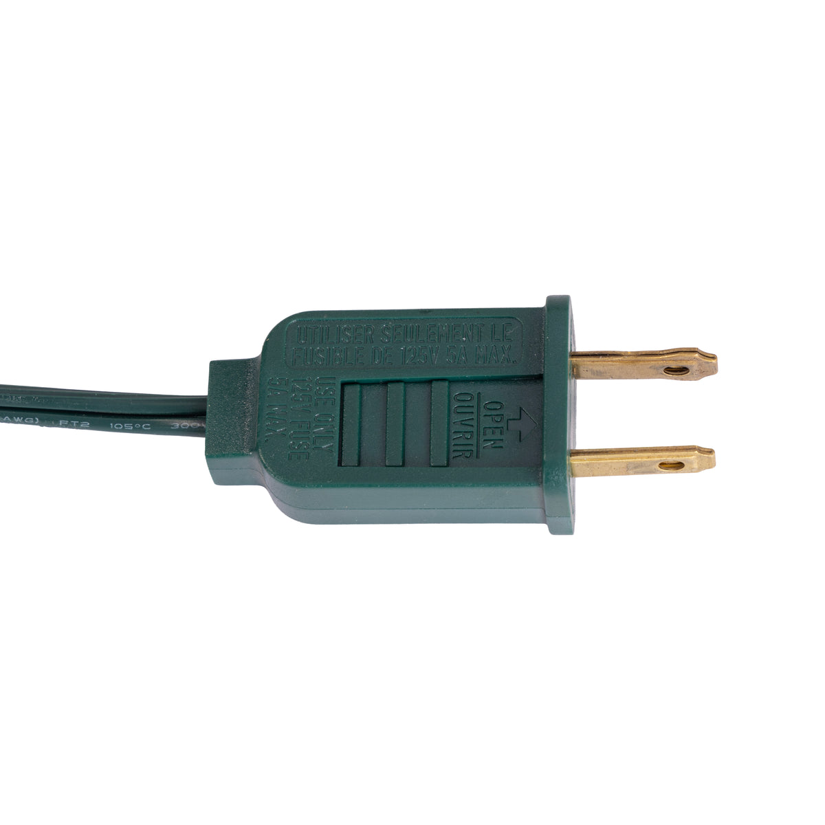 Coax Power Cords - 5ft