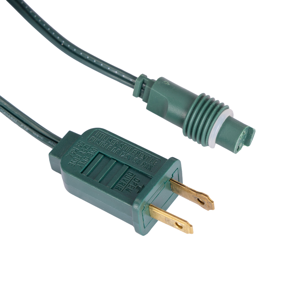 Coax Power Cords - 5ft