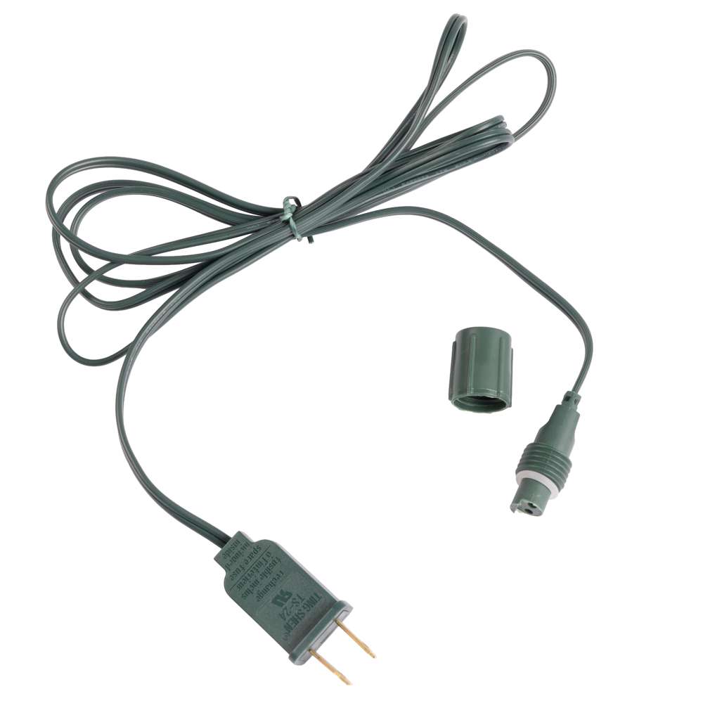 Coax Power Cords - 5ft