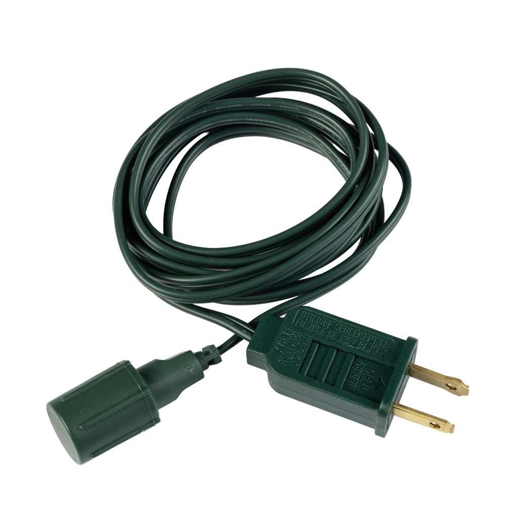 Coax Power Cords - 6ft
