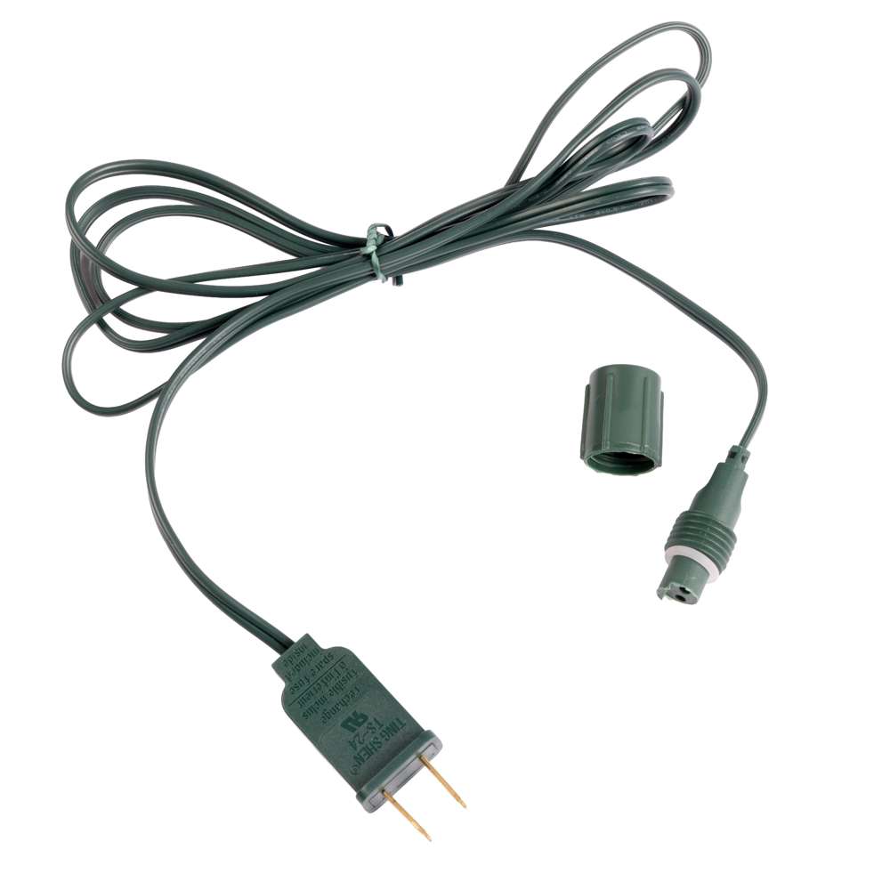 Coax Power Cords - 6ft