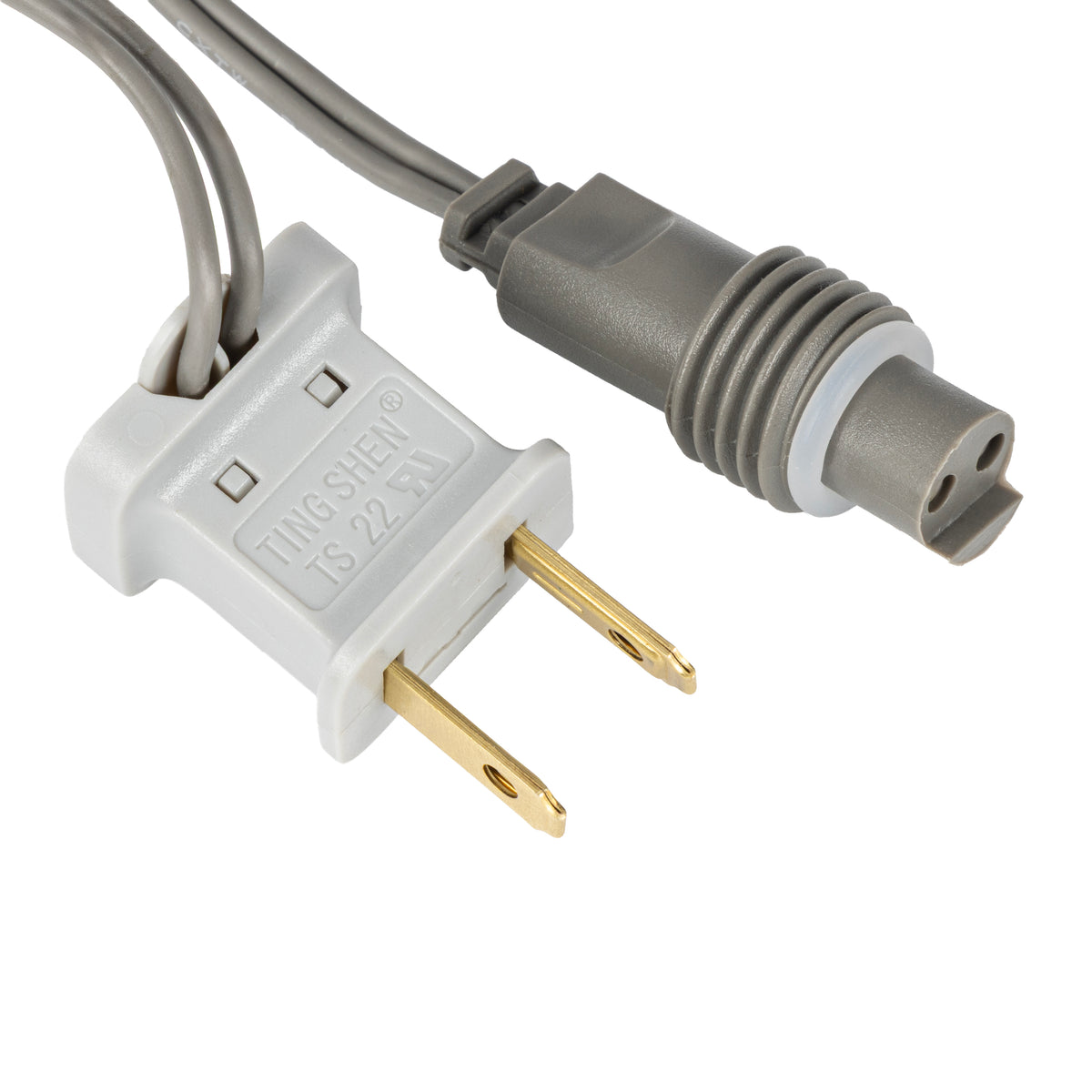 Coax Power Cords - 3ft