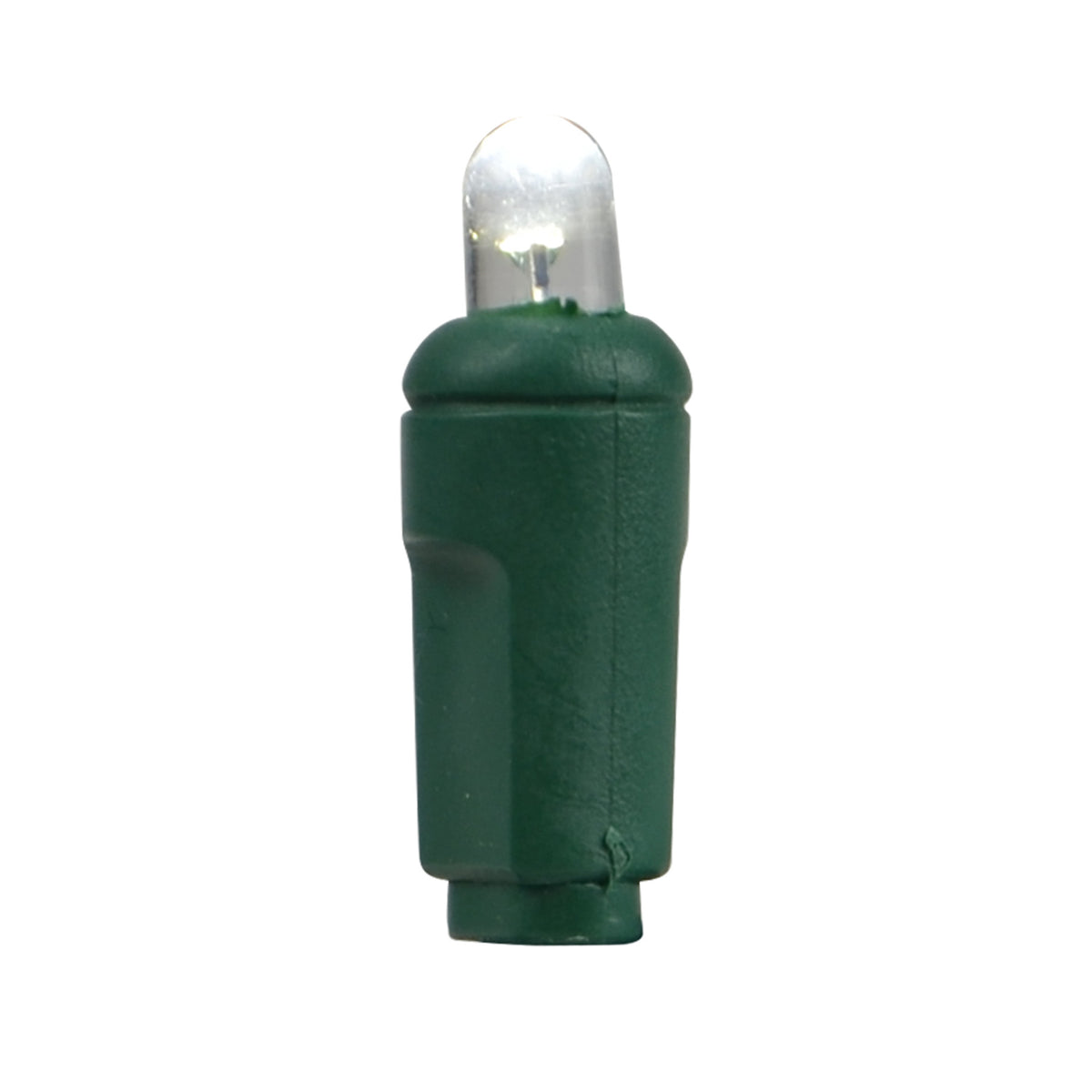 5MM Convex 50L Lights - 6" Spacing - Green Cord (Balled)