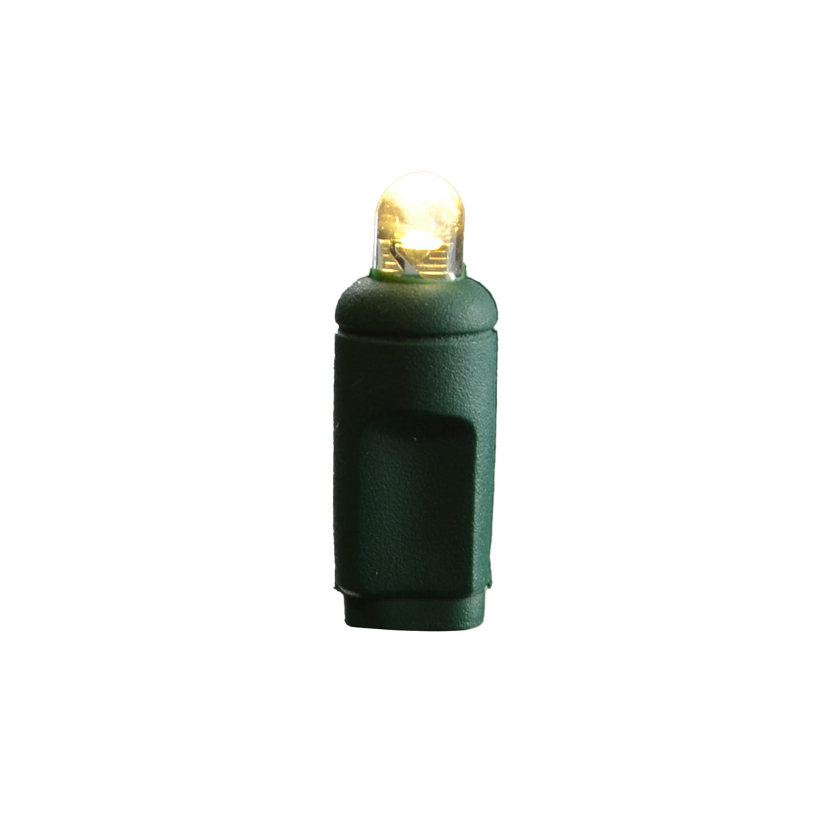 5MM Convex 50L Lights - 6" Spacing - Green Cord (Balled)