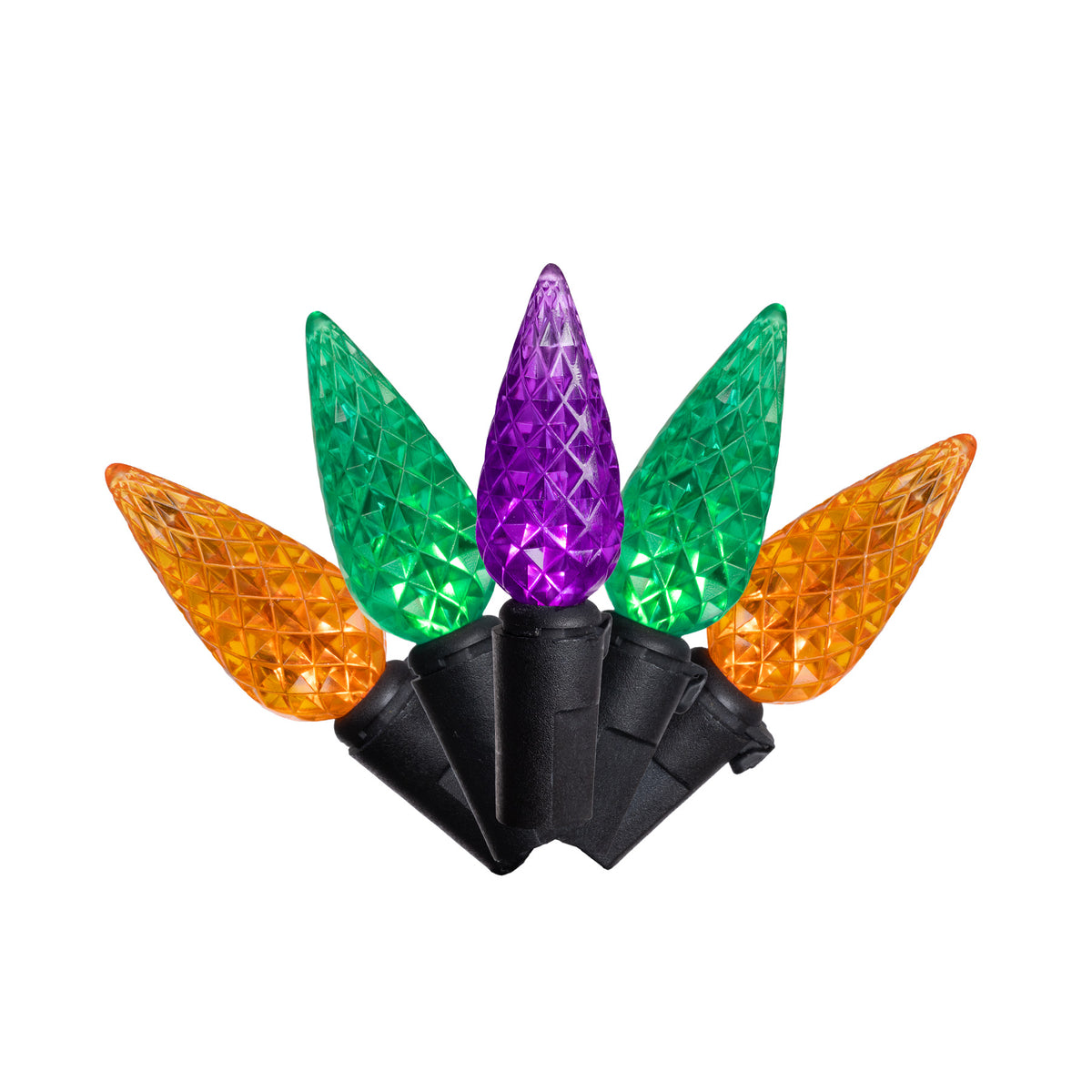 C6 100L 3" Spacing Lights (Retail Box)