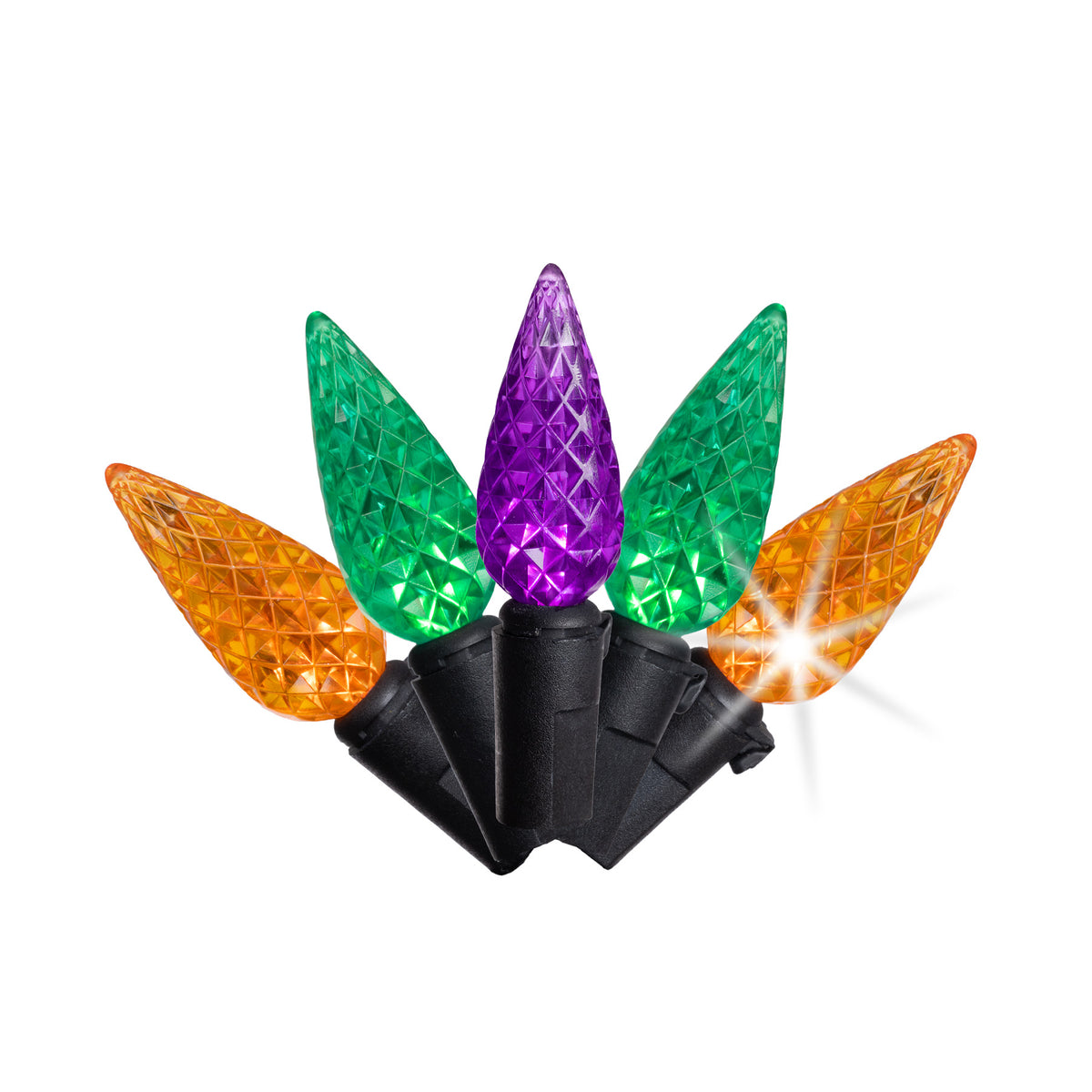 C6 100L 3" Spacing Lights (Retail Box)