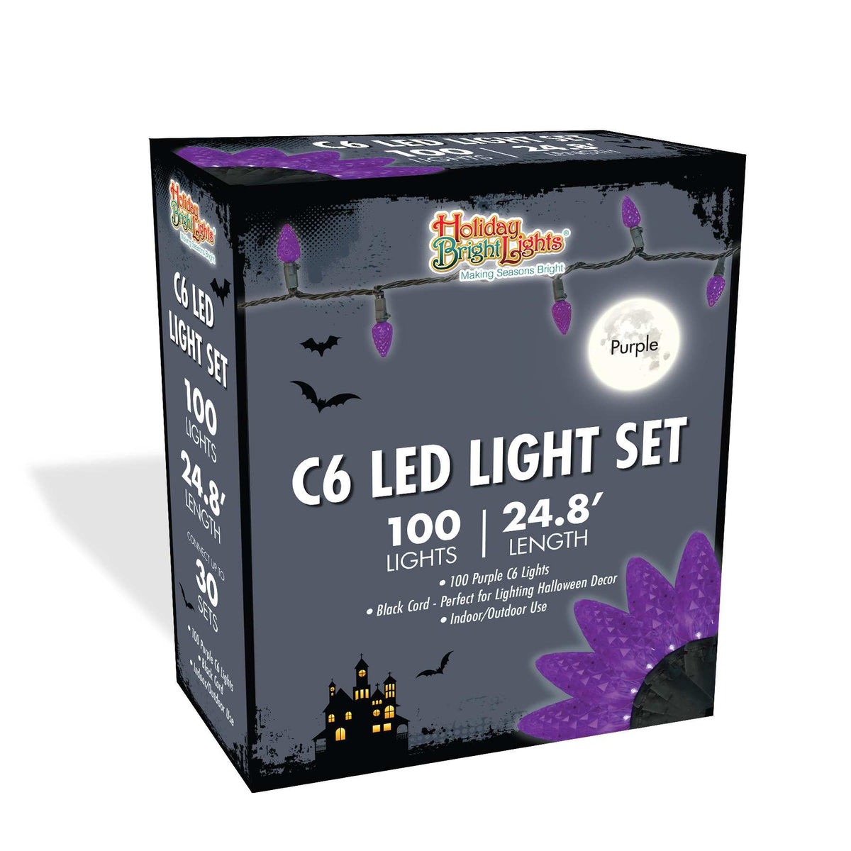 C6 100L 3" Spacing Lights (Retail Box)