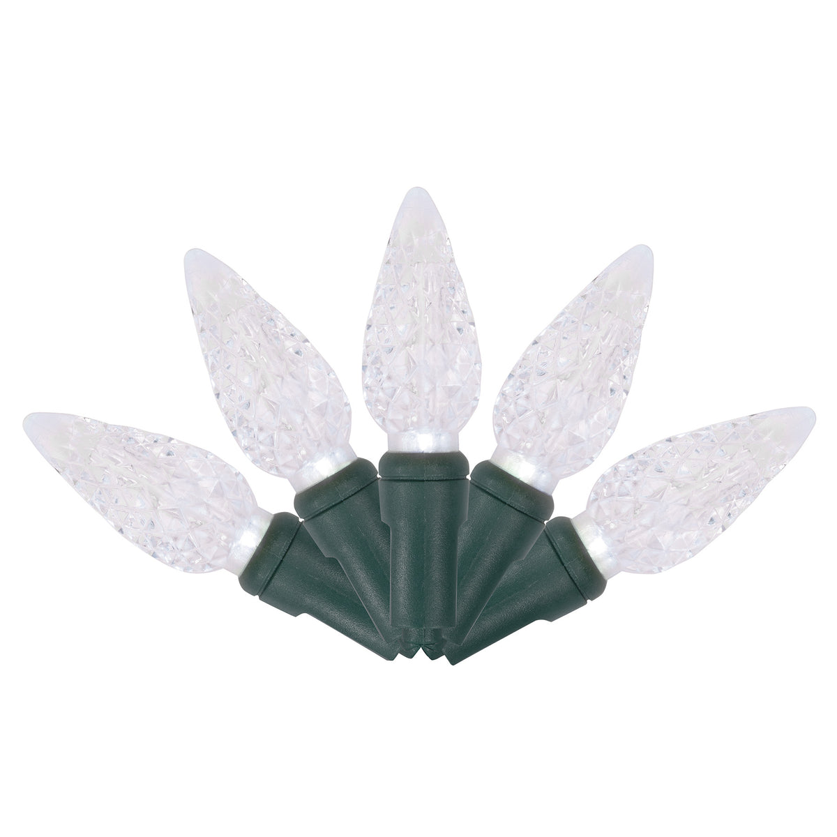 C6 50L 6" Spacing Comercial Lights (Retail Box)