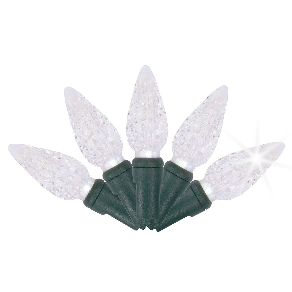 C6 50L 6" Spacing Comercial Lights (Retail Box)