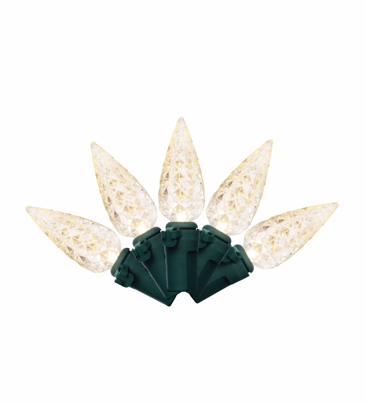 C6 50L 6" Spacing Lights (Polybag)