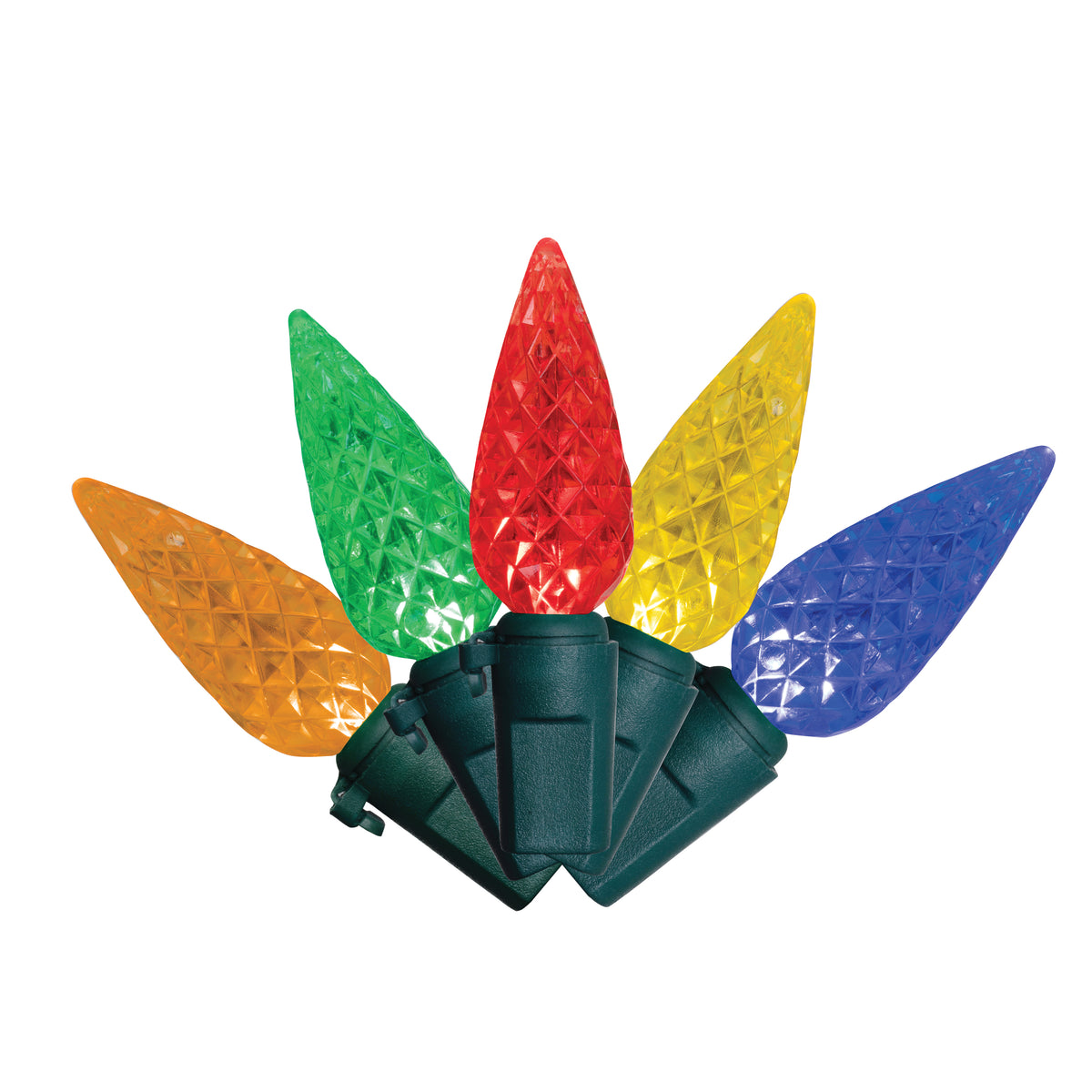 C6 50L 6" Spacing Lights (Polybag)