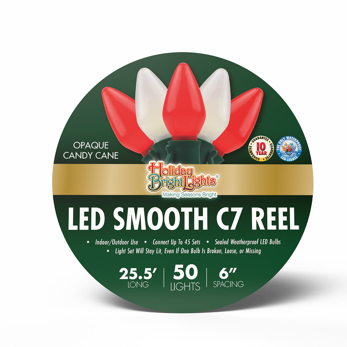 C7 25L Lights (Reel)