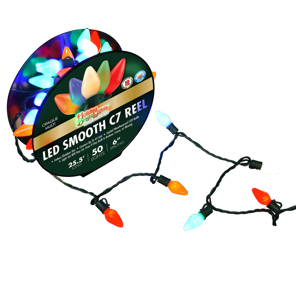 C7 25L Lights (Reel)