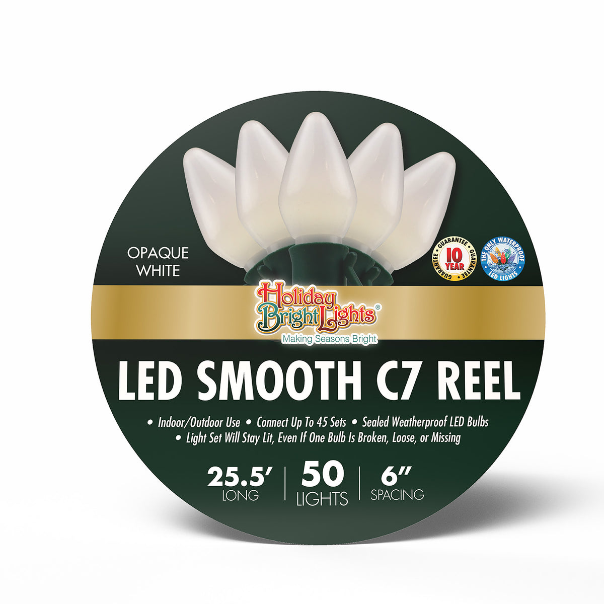 C7 25L Lights (Reel)