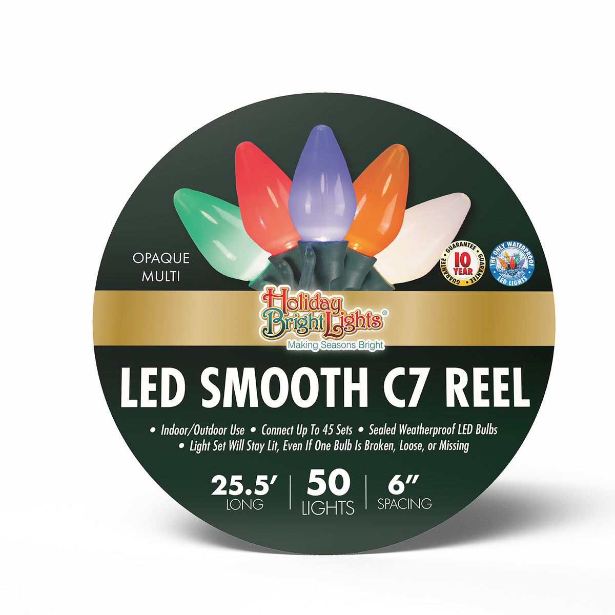 C7 25L Lights (Retail Box)