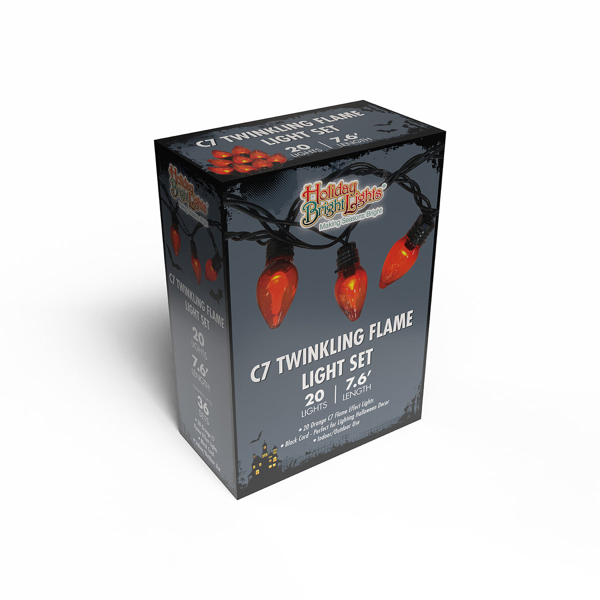 C7 20L Flame Lights (Retail Box)