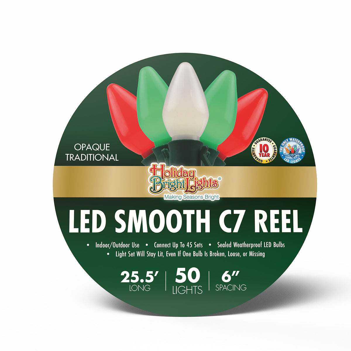 C7 25L Lights (Reel)