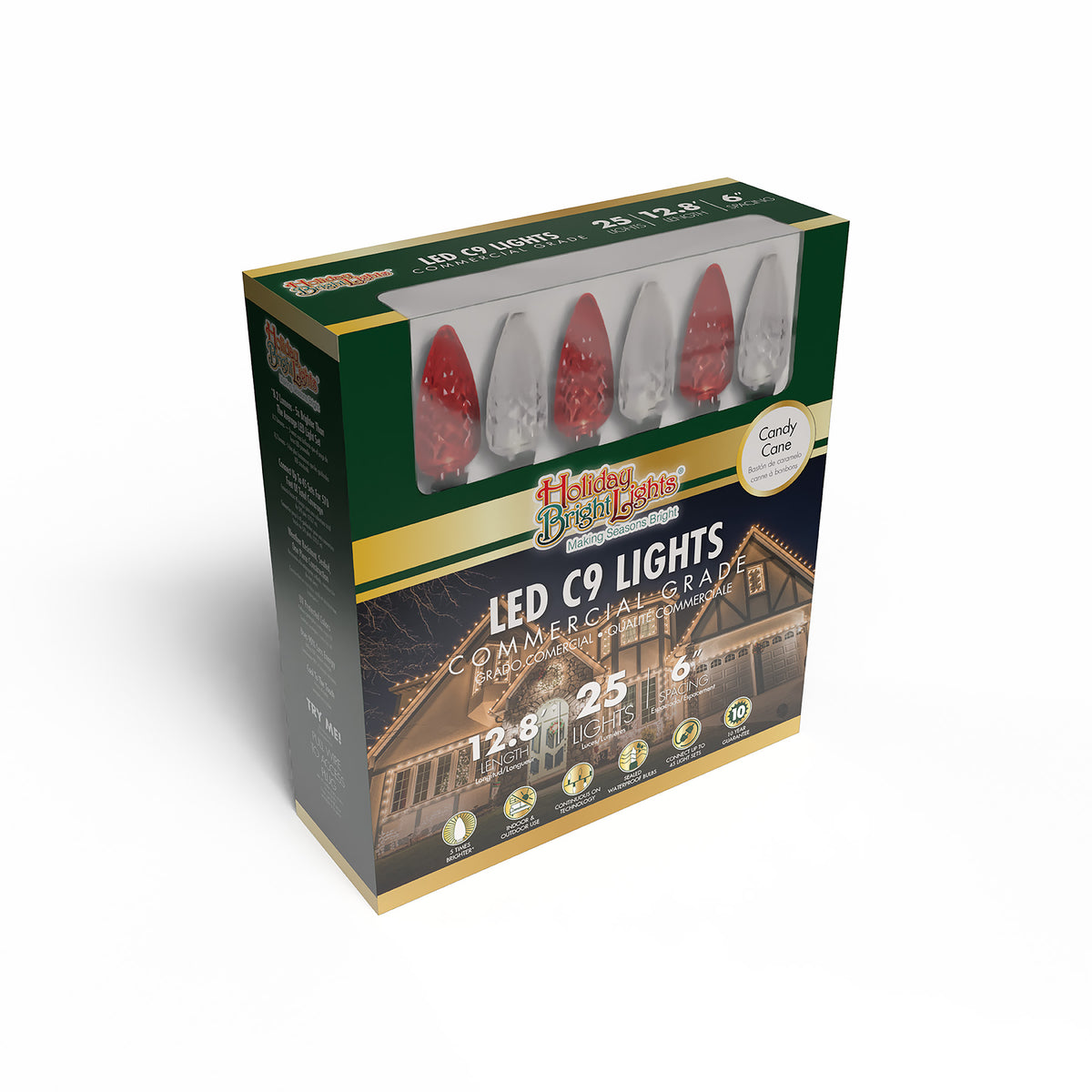 C9 25L 6" Spacing Lights (Retail Box)