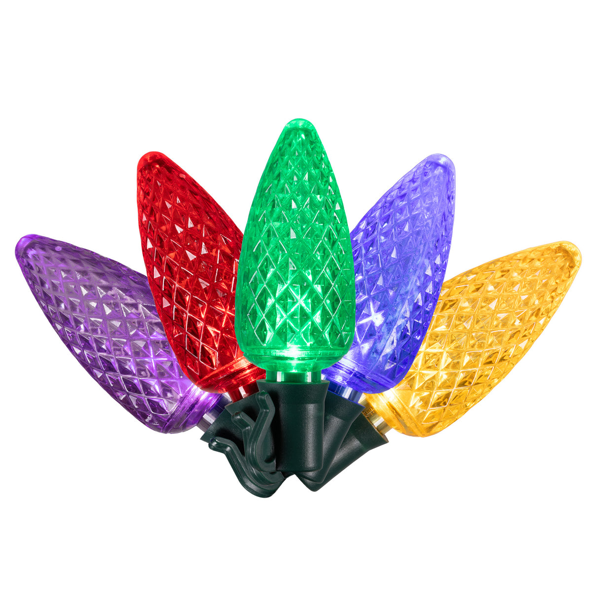 C9 25L 6" Spacing Lights (Retail Box)