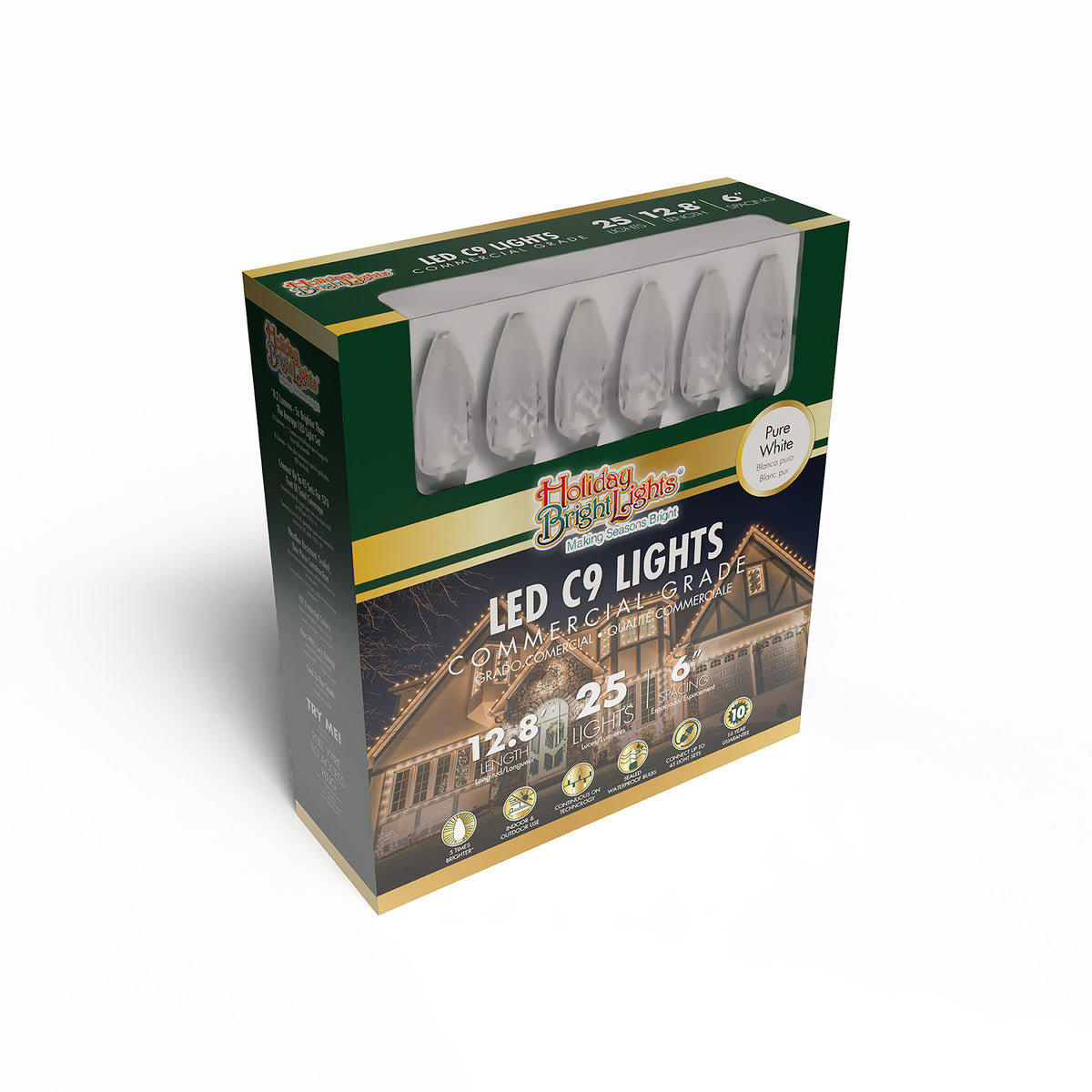 C9 25L 6" Spacing Lights (Retail Box)