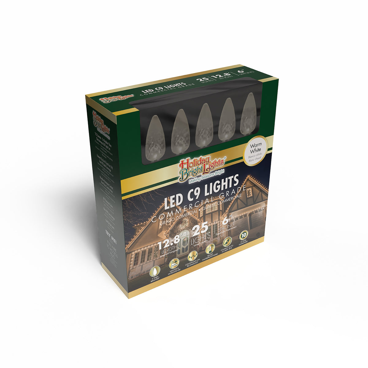 C9 25L 6" Spacing Lights (Retail Box)