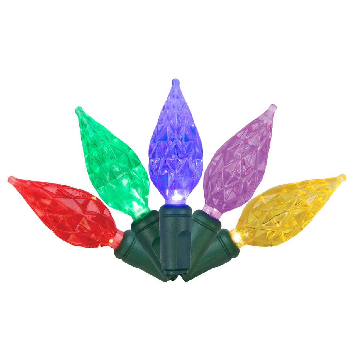 C6 Diamond Cut 50L Lights (Retail Box)