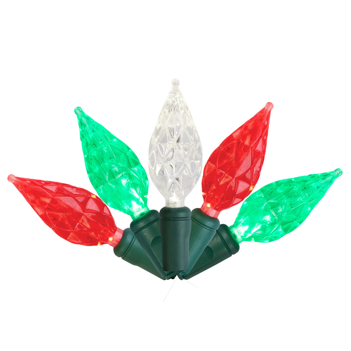 C6 Diamond Cut 50L Lights (Retail Box)