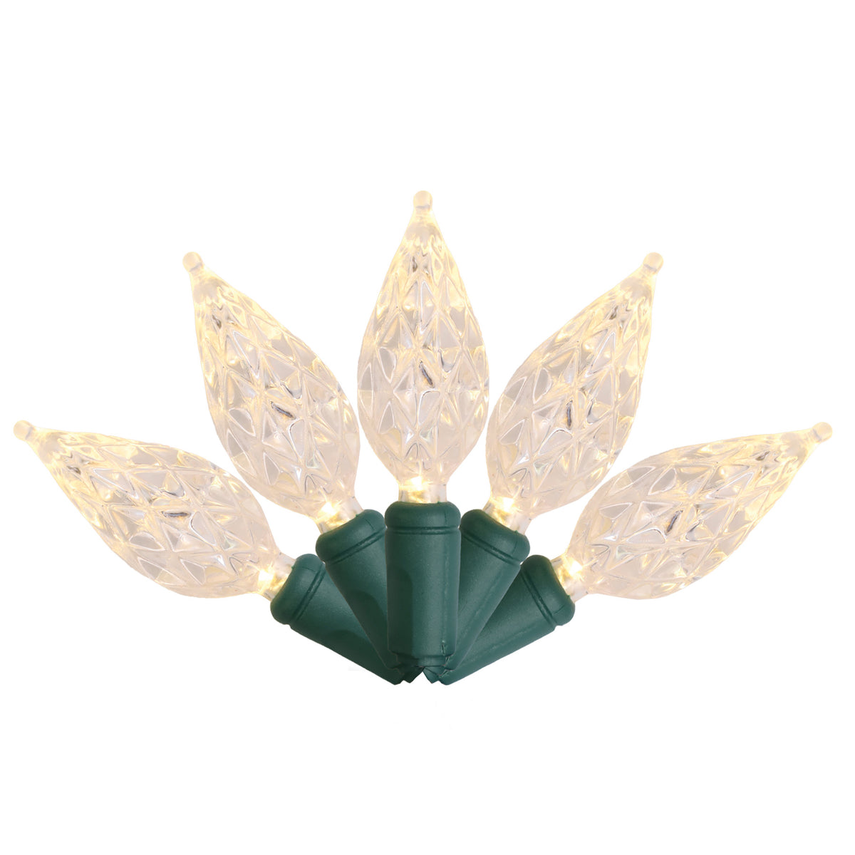 C6 Diamond Cut 50L Lights (Retail Box)
