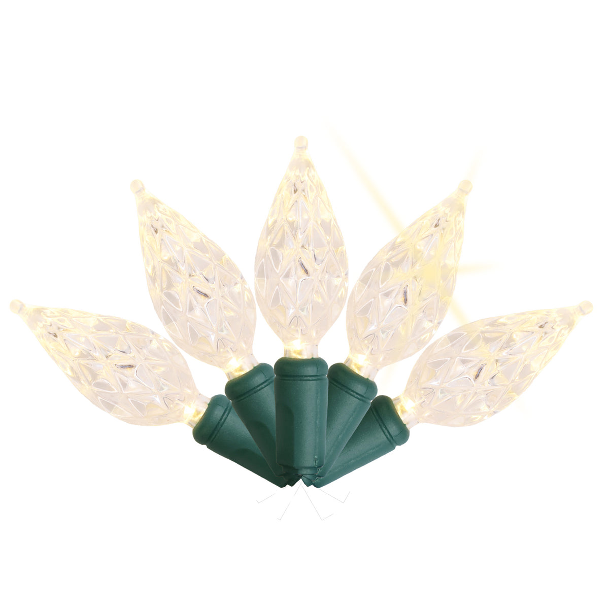 C6 Diamond Cut 50L Lights (Retail Box)