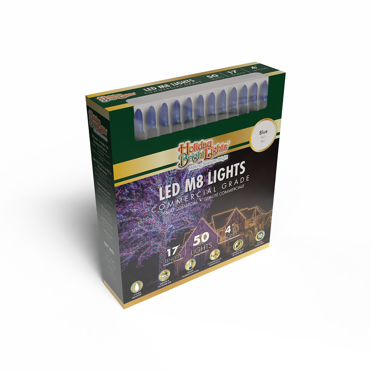 M8 50L 4" Spacing Light Sets (Retail Box)
