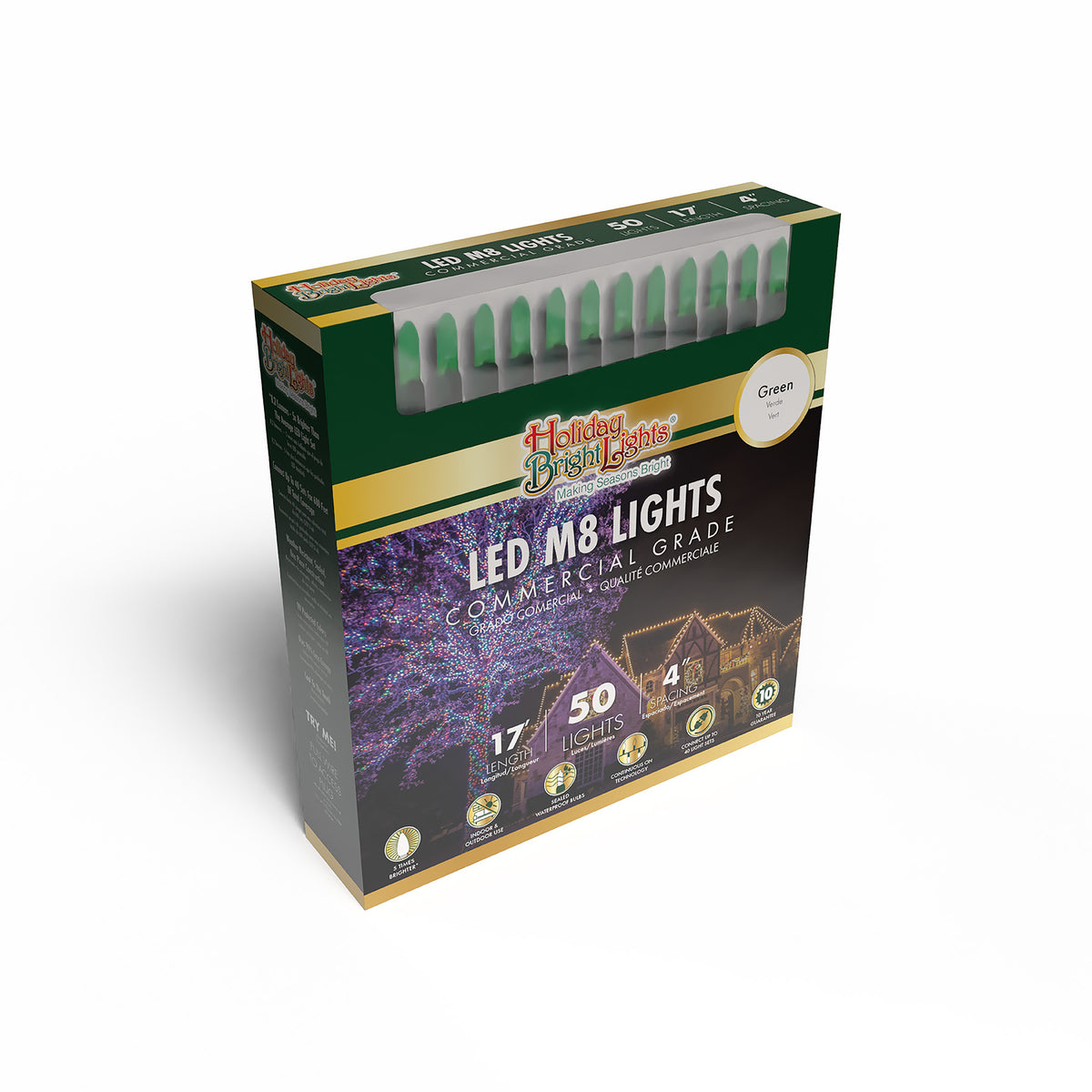 M8 50L 4" Spacing Light Sets (Retail Box)
