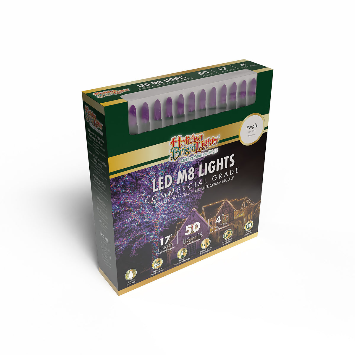 M8 50L 4" Spacing Light Sets (Retail Box)