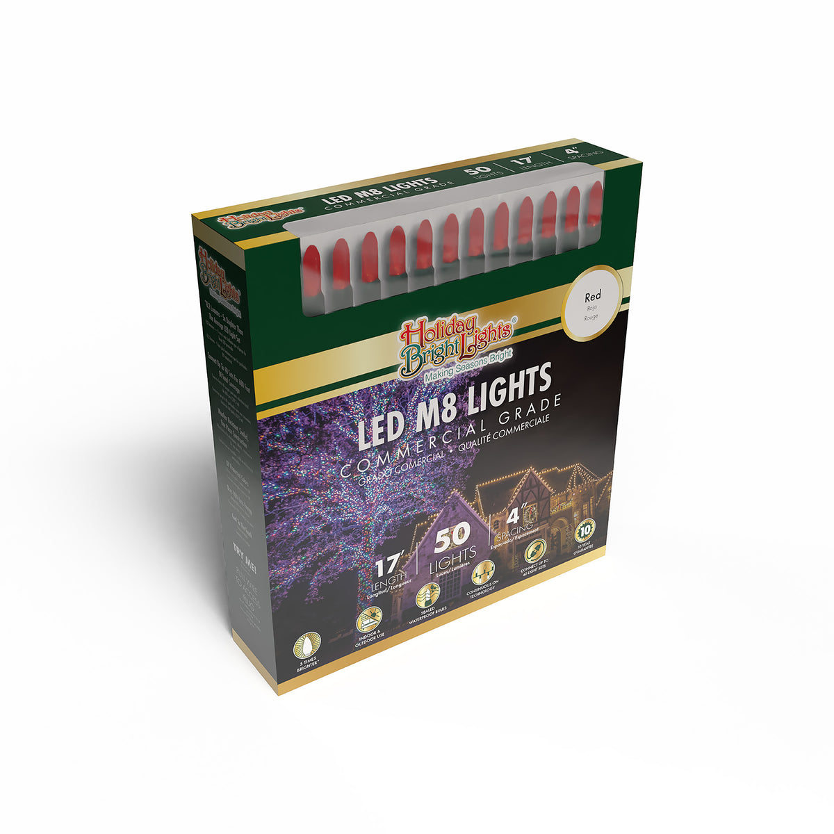 M8 50L 4" Spacing Light Sets (Retail Box)
