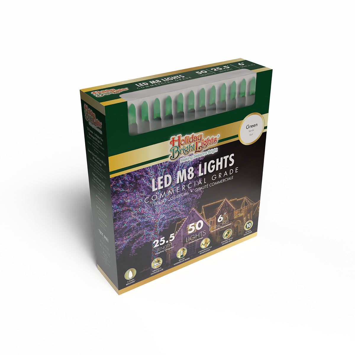 M8 50L 6" Spacing Light Sets (Retail Box)