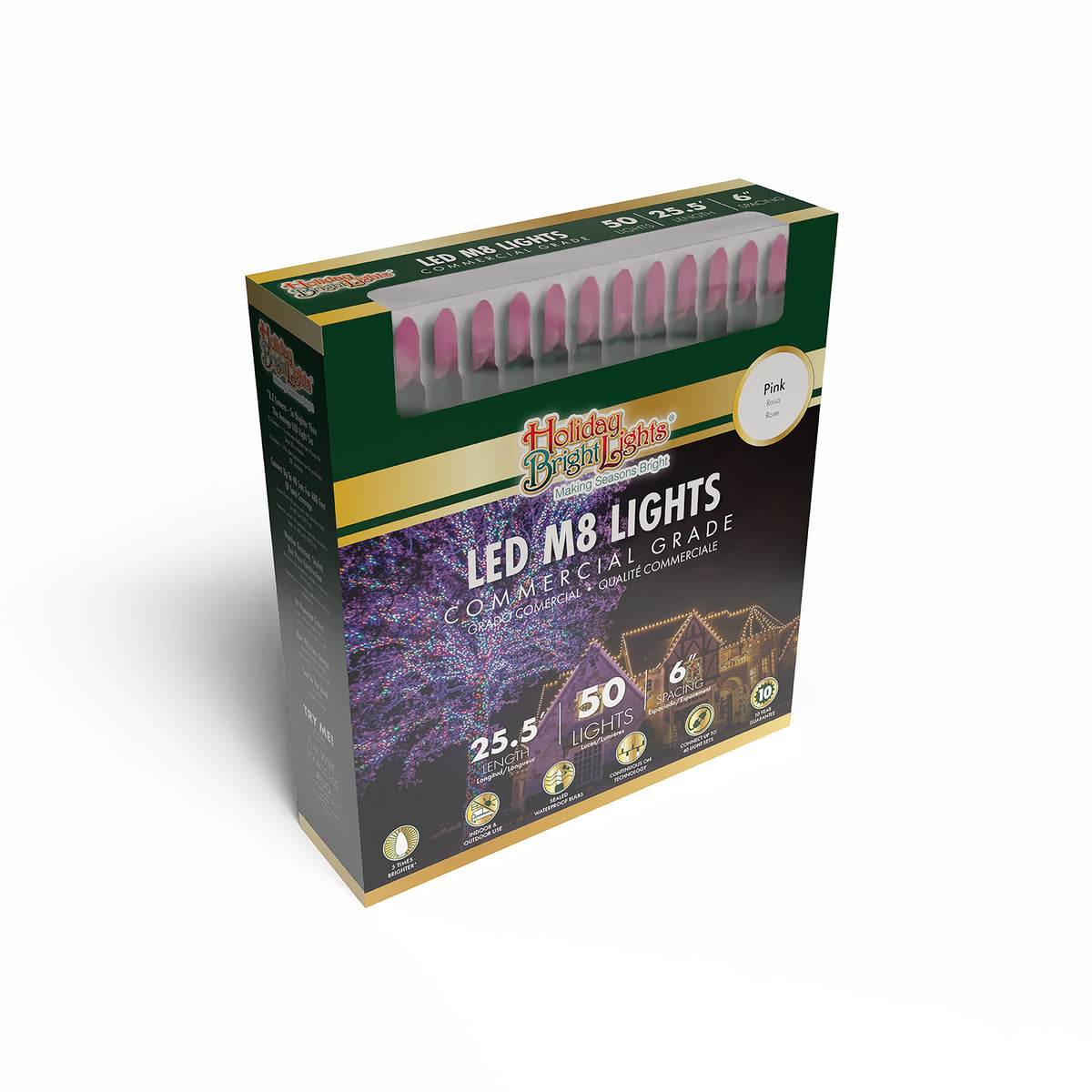 M8 50L 6" Spacing Light Sets (Retail Box)